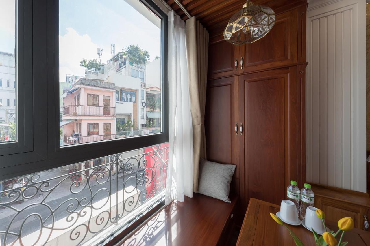 Woody House Boutique Hotel Ho Chi Minh City Bagian luar foto