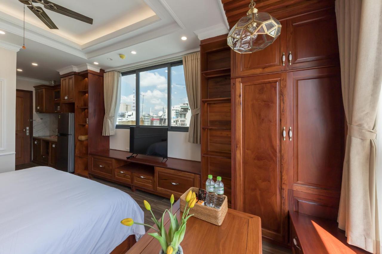 Woody House Boutique Hotel Ho Chi Minh City Bagian luar foto
