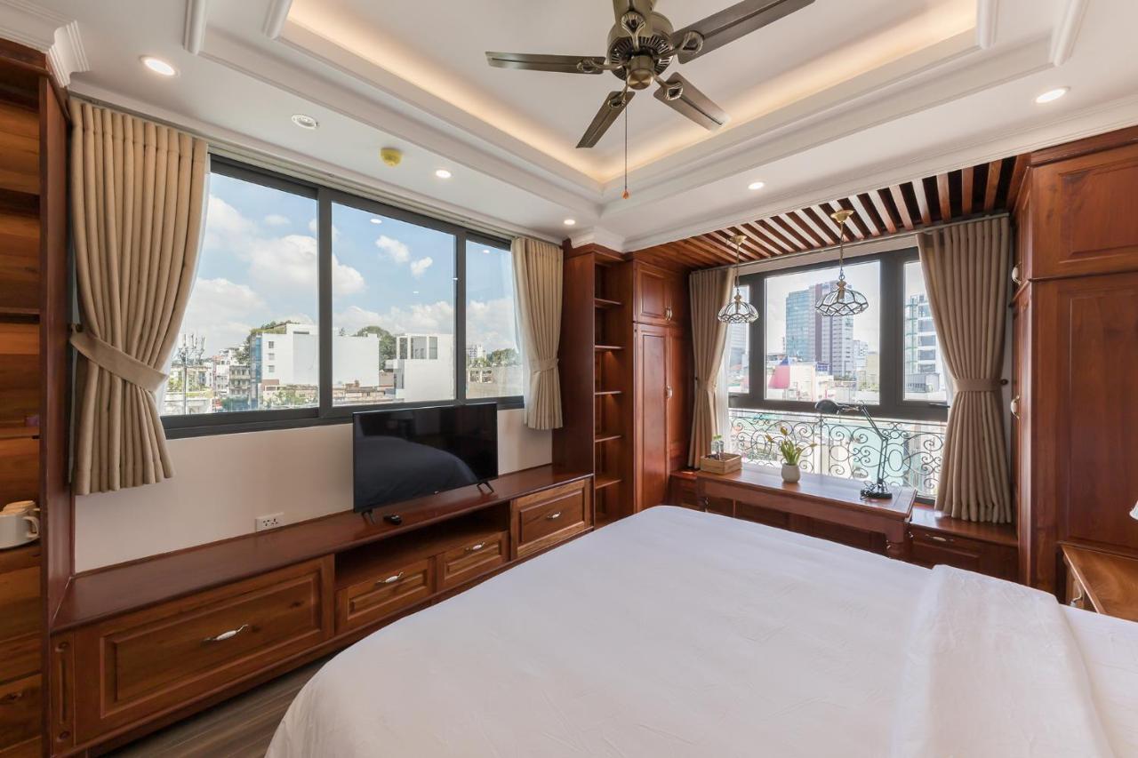 Woody House Boutique Hotel Ho Chi Minh City Bagian luar foto