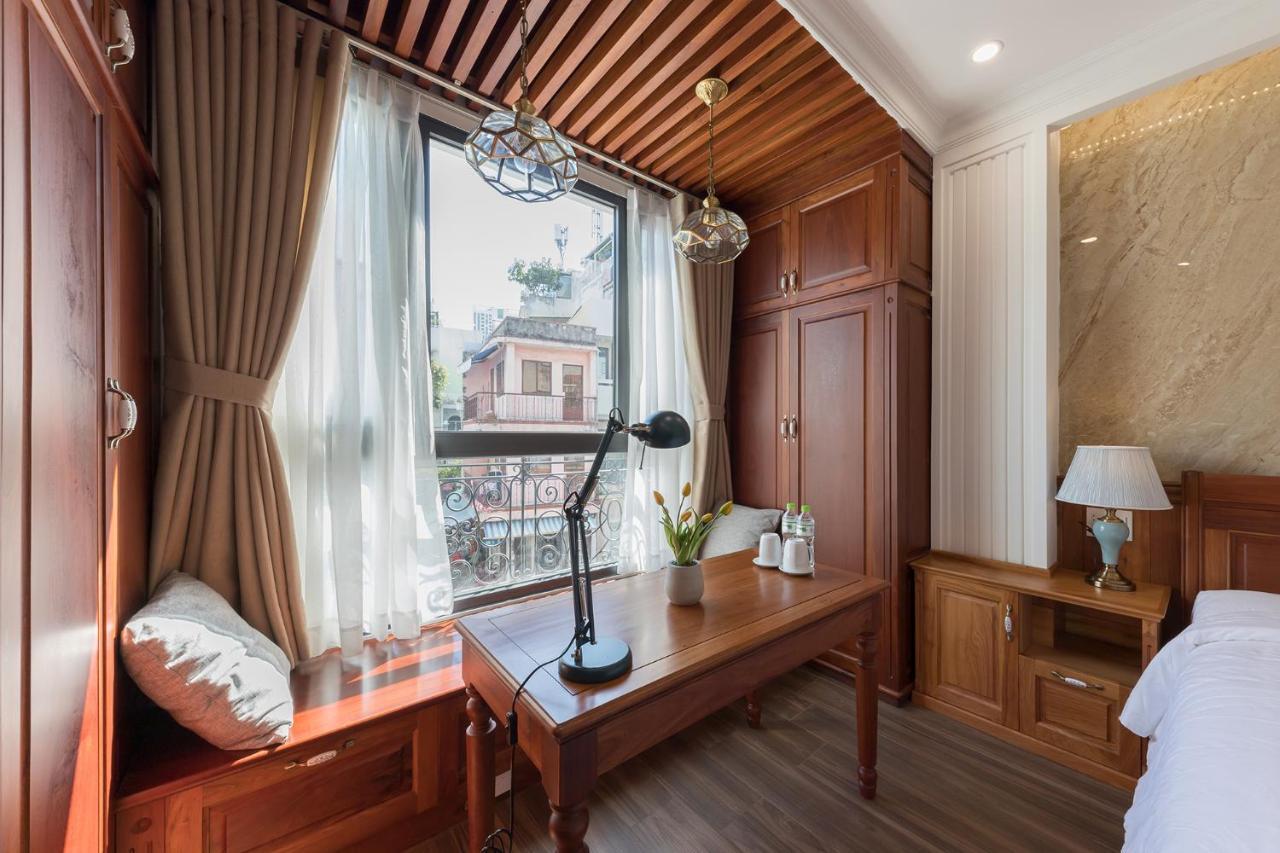 Woody House Boutique Hotel Ho Chi Minh City Bagian luar foto