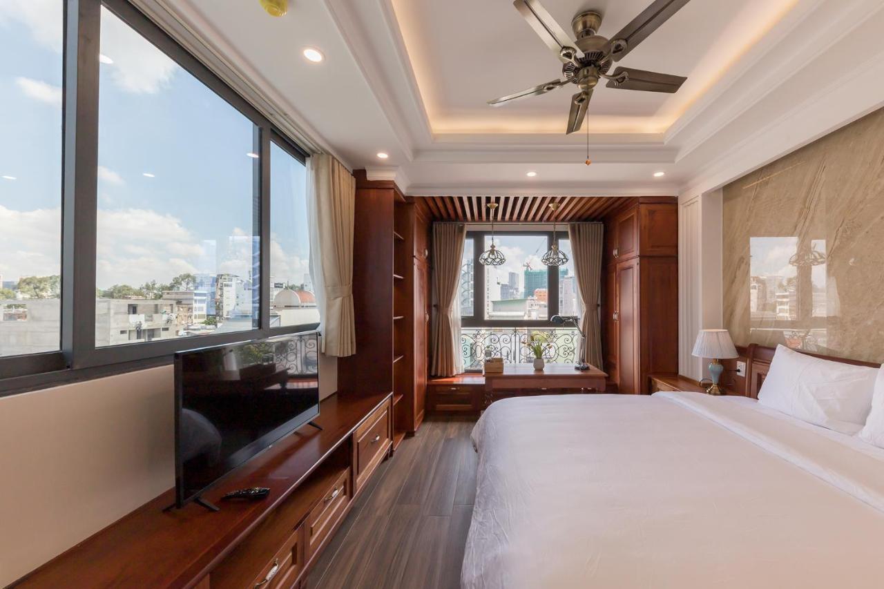 Woody House Boutique Hotel Ho Chi Minh City Bagian luar foto
