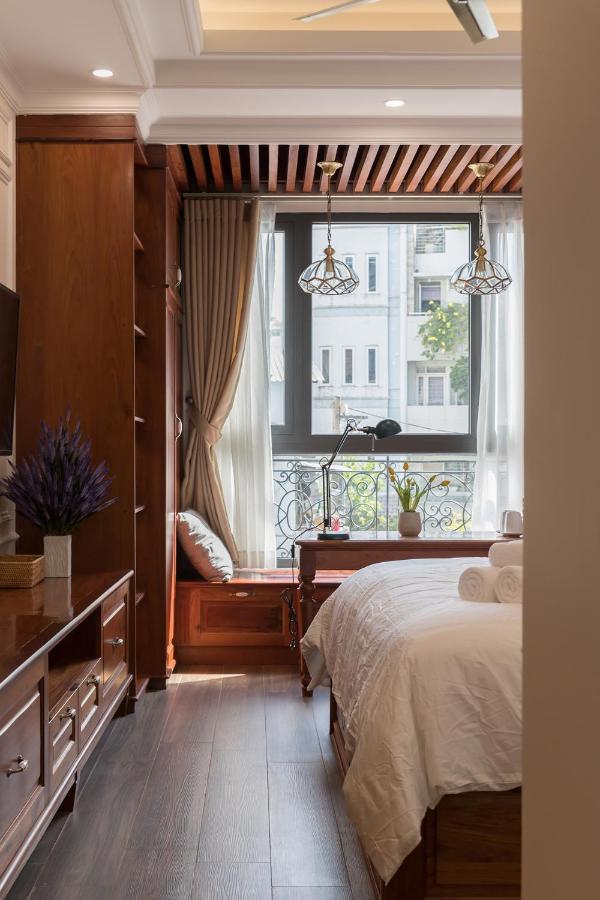 Woody House Boutique Hotel Ho Chi Minh City Bagian luar foto