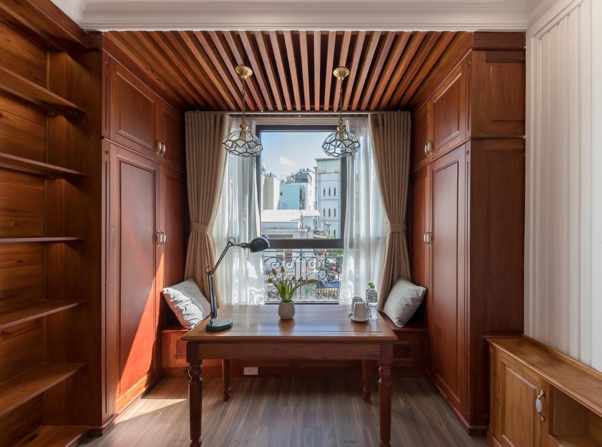 Woody House Boutique Hotel Ho Chi Minh City Bagian luar foto