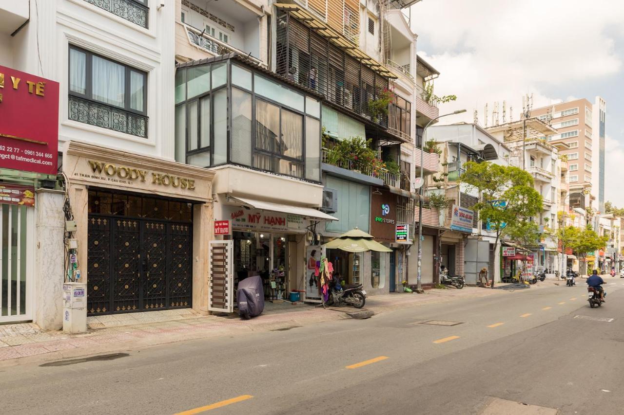 Woody House Boutique Hotel Ho Chi Minh City Bagian luar foto